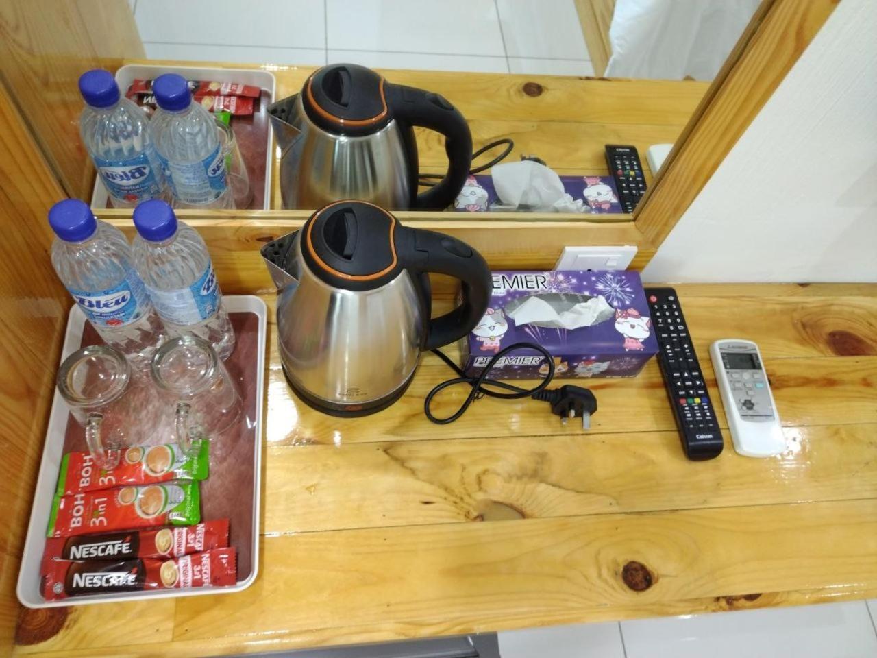 パンタイ・サナング Funduq Al Busyraモーテル エクステリア 写真